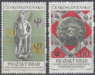 1679-1680**  Pražský hrad