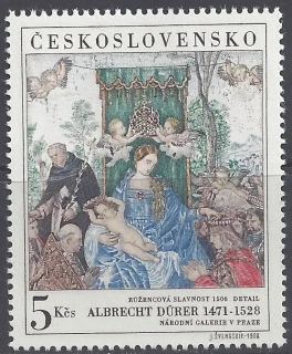 1695** Ružencová slávnosť