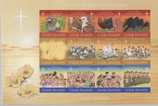 1718-1721/BL232 Fauna