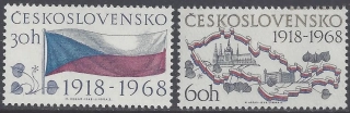 1719-1720**  50 rokov ČSR