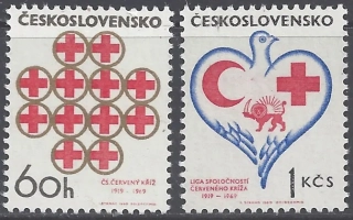1741-1742** Červený kríž