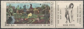 1759 KP - Svetové a čs. mierové hnutie 1949-1969