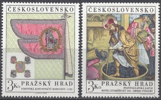 1766-1767** Pražský hrad
