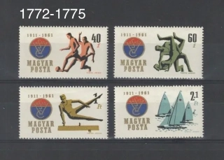 1772 - 1775 ** Šport