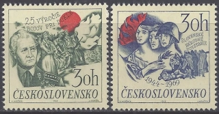 1778-1779** Výročie SNP a Dukla