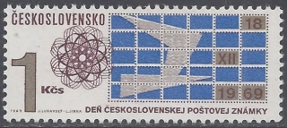 1803** Deň čs. poštovej známky