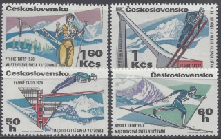 1804-1807** MS v lyžovaní