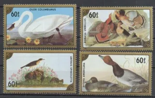 1807-1810 Fauna