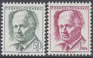 1808-1809** Ludvík Svoboda (výplatné)