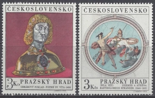 1831-1832**  Pražský hrad