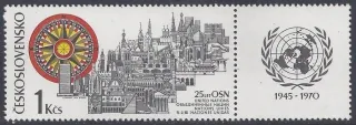 1833 KP - 25 rokov OSN