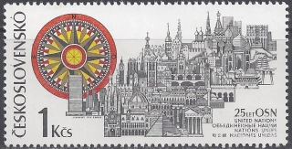 1833**  25 rokov OSN