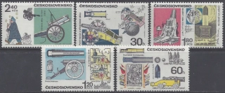 1834-1838**  Historické zbrane