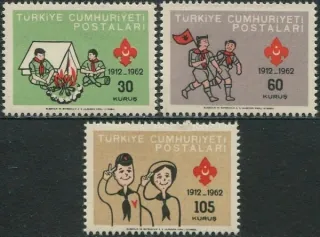 1837-1839 Skauting