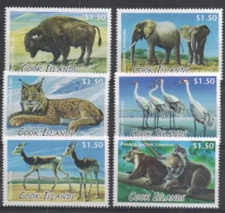 1837-1842 Fauna