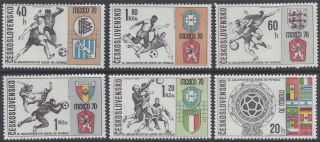 1846-1851** MS vo futbale Mexiko