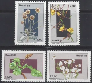 1846-1849 Kvety