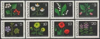 1857-1864 Flora