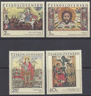 1864-1867** Slovenské ľudové ikony