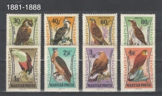 1881-1888 ** Vtáky