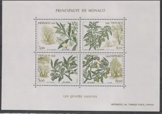 1884-1887 BL 41 Flora