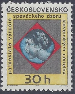 1892**  50 rokov speváckeho zboru