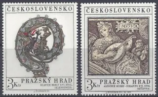 1894-1895**  Pražský hrad