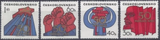 1896-1899**  Výročie založenia KSČ