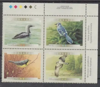 1897-1900 Vtaky