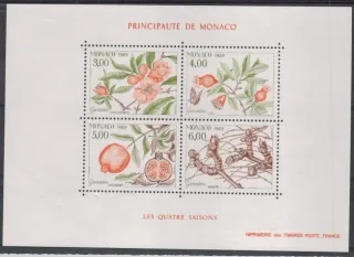 1907-1910 BL 42 Flora