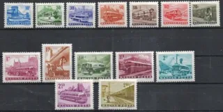 1924-1937 Doprava