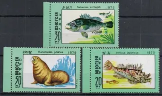 1937-1939 Fauna