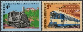 1947-1948** Vlaky