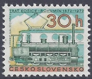 1947**  100 rokov železnice