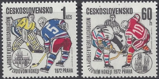 1953-1954**  MS v ľadovom hokeji