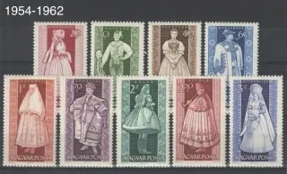 1954 - 1962 **
