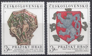 1959-1960**  Pražský hrad