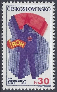 1963**  Všeodborový zjazd