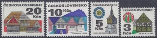 1964-1967**  Ľudová architektúra