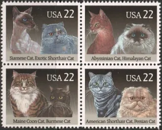 1965-1968 Fauna
