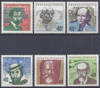 1968-1973**  Osobnosti