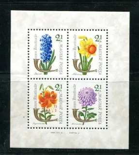 1971-1974 BL 39 A ** Kvety