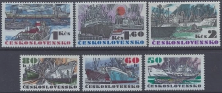 1979-1984**  Námorné lode