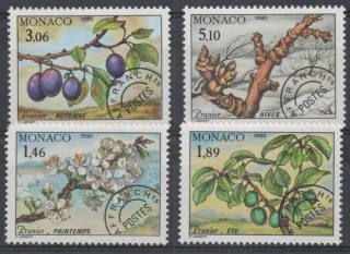 1980-1983 Kvety