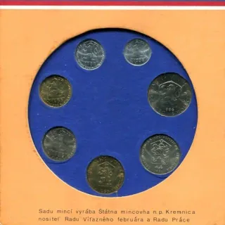 1986 Sada mincí ČSSR