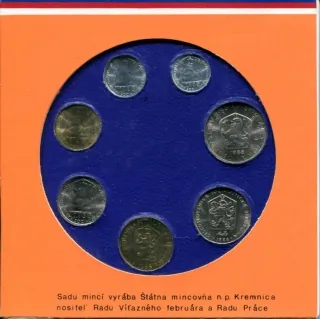 1988 Sada mincí ČSSR