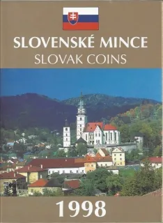 1998 Sada Slovenských mincí