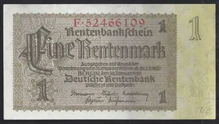 1 Rentenmark 1937