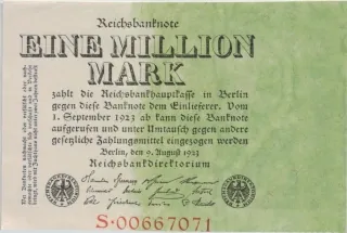 1 Million Mark - Nemecko