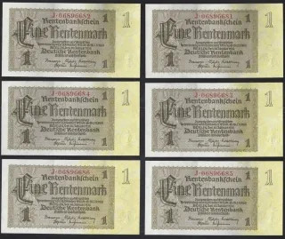 1 Rentenmark - Nemecko